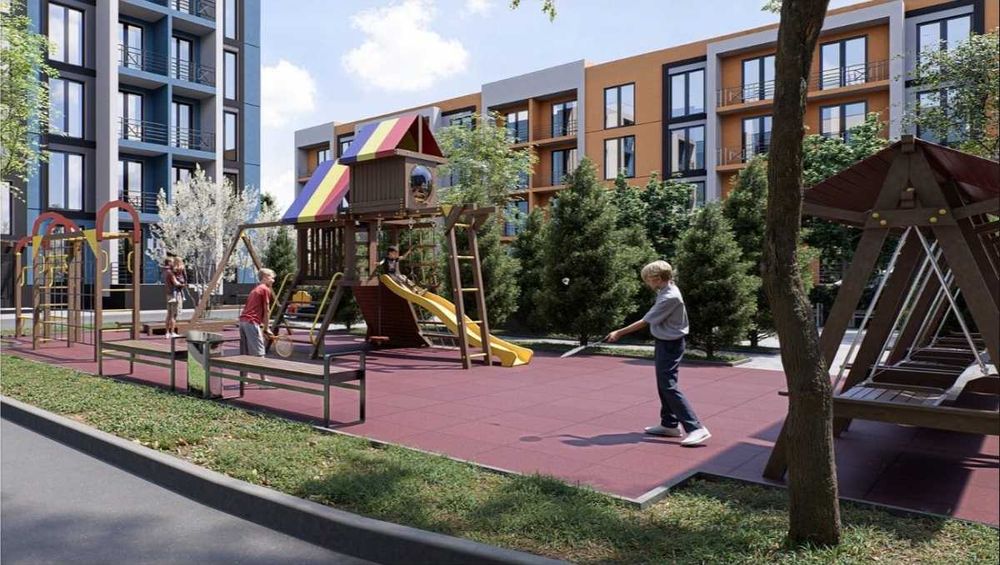 Квартира з індивідуальним газовим опаленням , будинок з укриттям