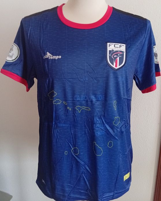 Camisola da Seleção de Cabo Verde