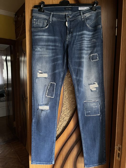 Джинсовые брюки мужские antony morato