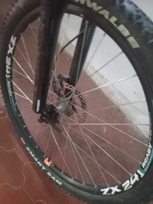 Bicicleta BTT Cube 26” - Quadro M - Shimano Deore