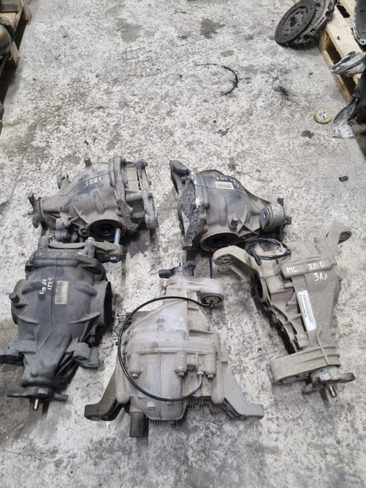 Редуктор Мерседес 222,221,212,204,164 Mercedes S,E,C,GL,ML