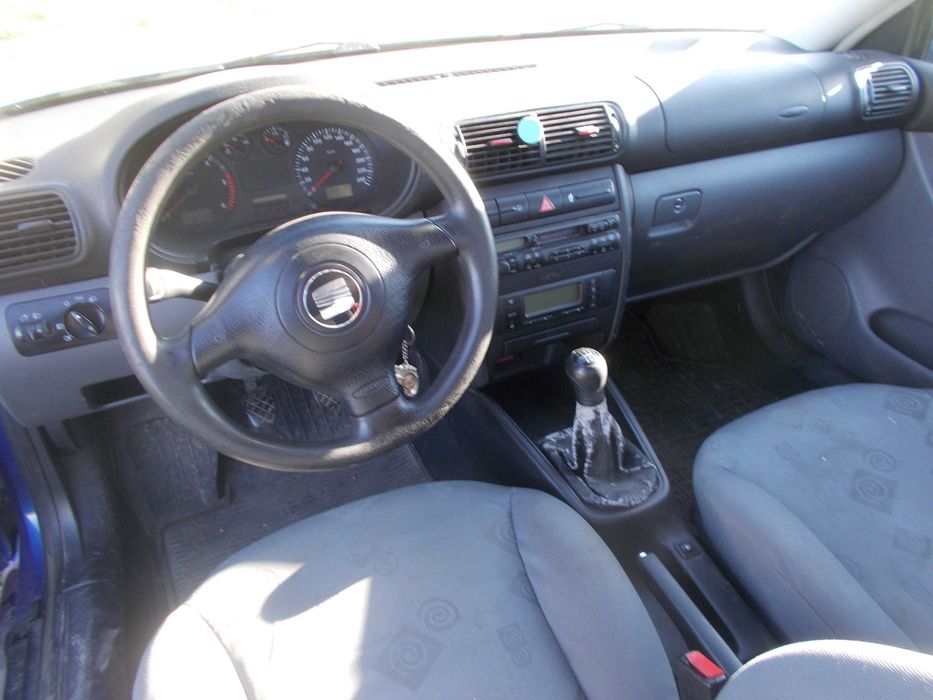 samochód Seat leon  1,9tdi  115 km