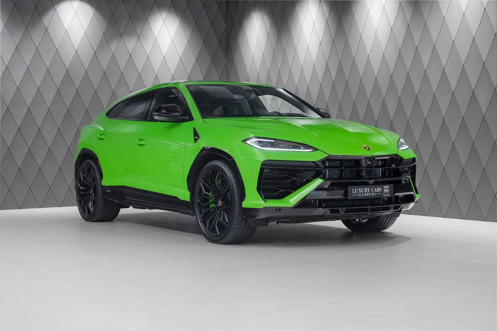 Lamborghini Urus Urus 4.0 V8 SE Verde Mantis /Black Green Pano B&O Nowy !!!
