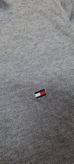 Koszulka polo męska Tommy Hilfiger, polówka, TH, logo, premium