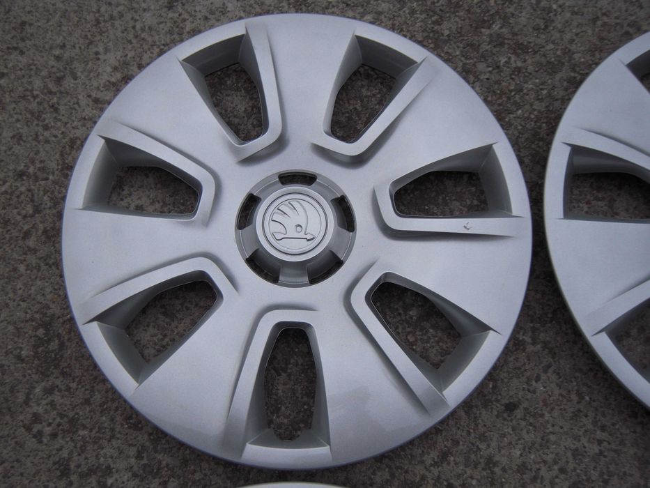Kołpaki oryginalne SKODA Scala Kamiq 16 cali 16" komplet 4 sztuki