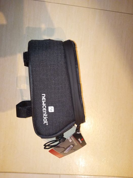 Torba sakwa na rower telefon smartfona