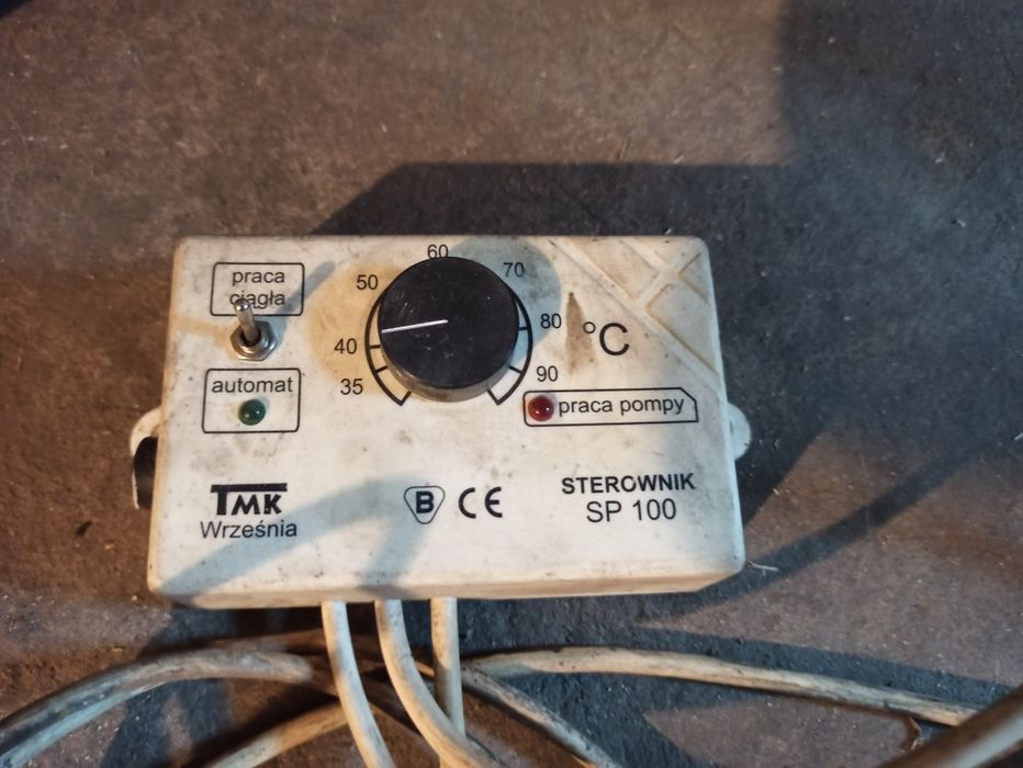 Części do CO pompa miarkownik regulator sterownik ogrzewacz ibo