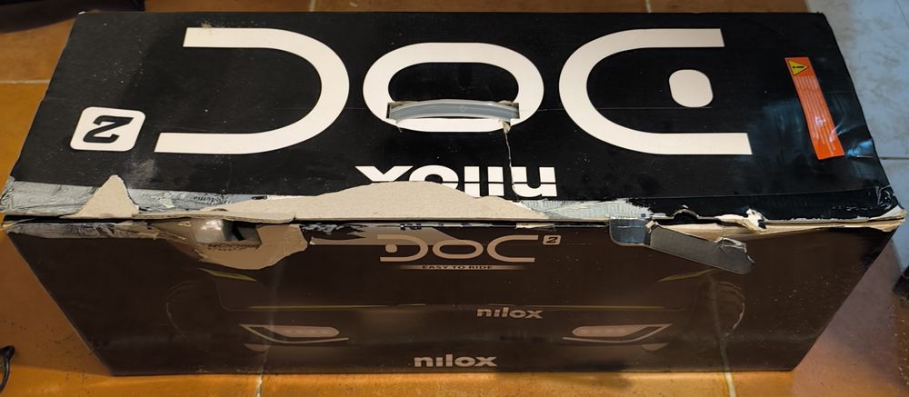 Vendo hoverboard como novo