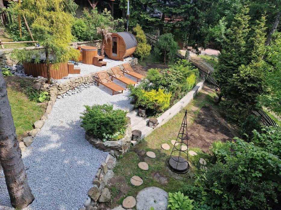 Ekskluzywny dom na wynajem z sauna i jacuzzi - QUADY