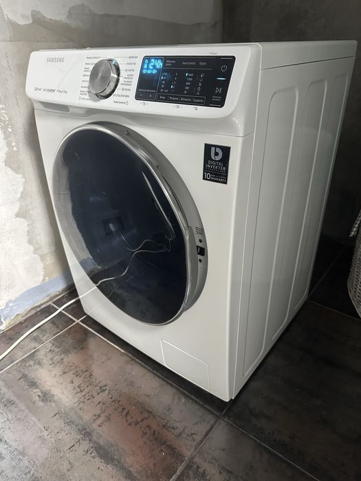 Pralko - suszarka Samsung eco bubble