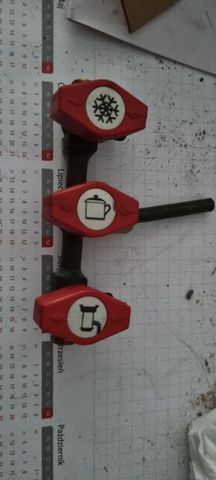 Zawory gazowe camper kemping