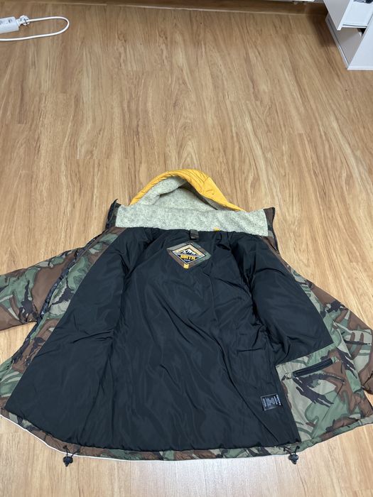 Kurtka puchowa Superdry Mountain meska XL