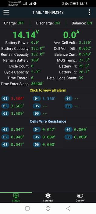Акумулятор Lifеро4 100Аг 12 вольт
