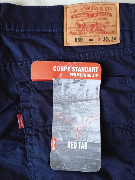 Джинси чоловічі Levis в поясі 47 см