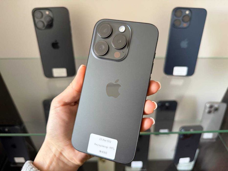 iPhone 15 Pro 512 gb Neverlock / Магазин + Гарантія