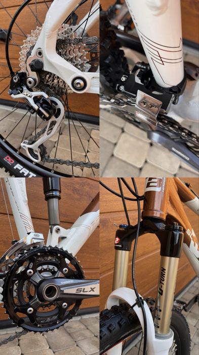 Велосипед Двопідвіс HAIBIKE 26"