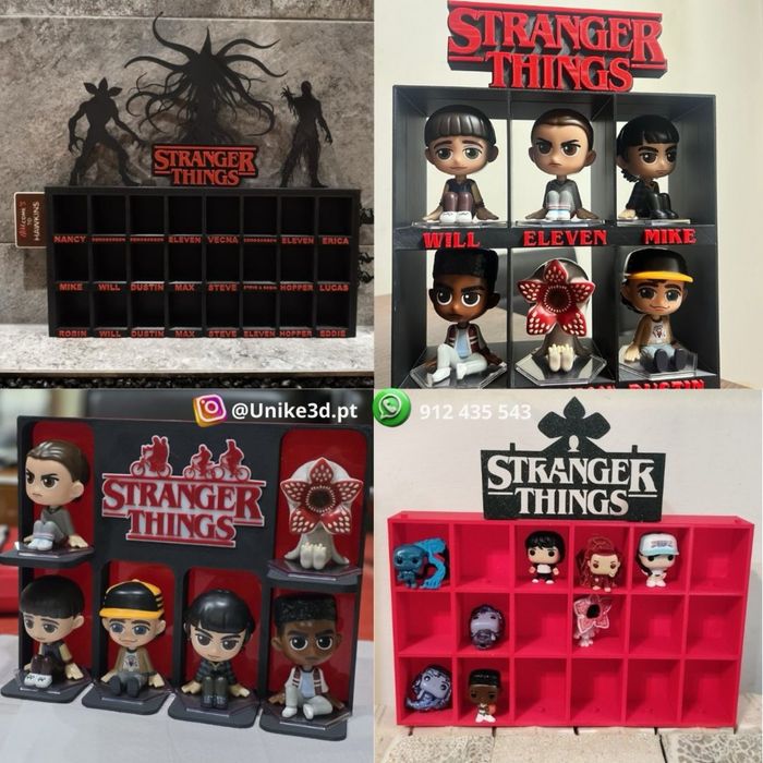 Expositor para kinder joy e funkos Mcdonalds