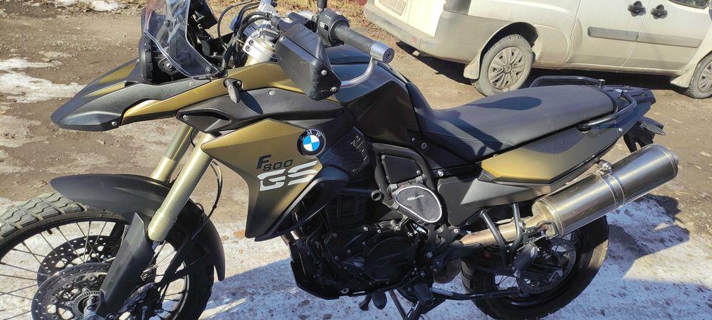 Продаж мотоцикла BMW F800GS