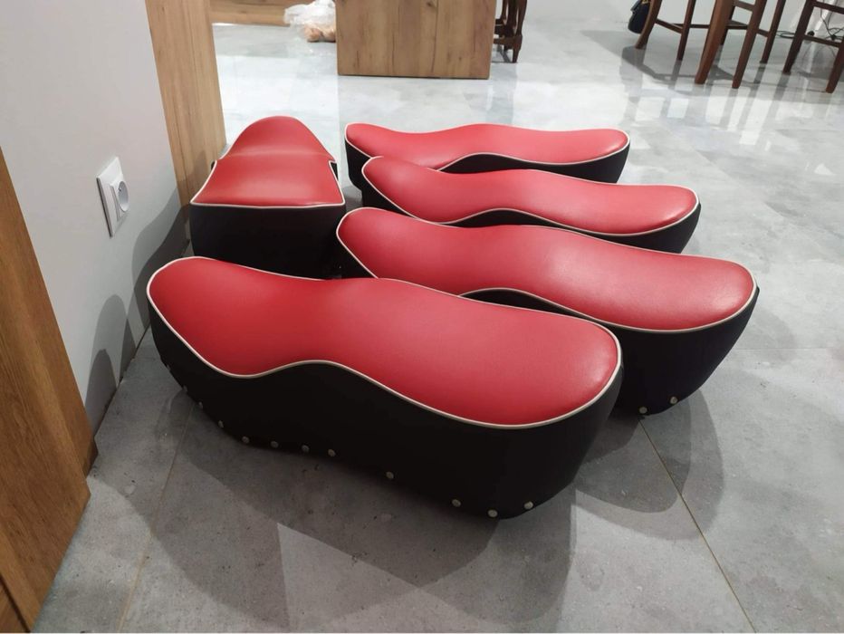 Siedzenie WFM shl junak panonia romet motorynka komar prl mz etz