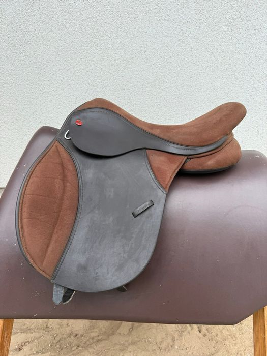 Siodło wszechstronne Thorowgood t4 Cob 17/wymienne łęki