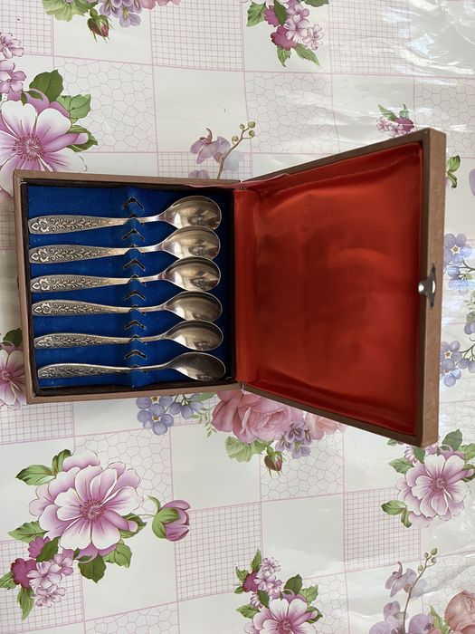 Набор из 6 чайных ложек. УССР