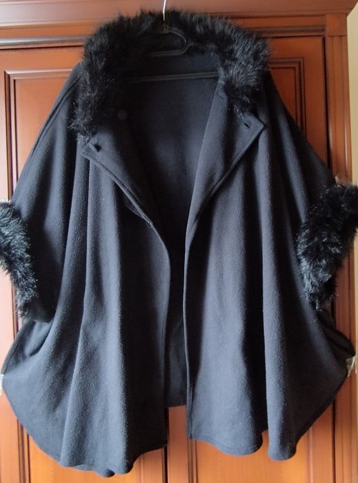 Накидка р.ОВЕРСАЙЗ ОГ от 120+