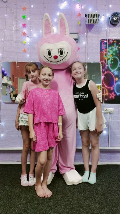 Лабубу Пес Патрон Ведмедик Зайка привітання Ростова лялька