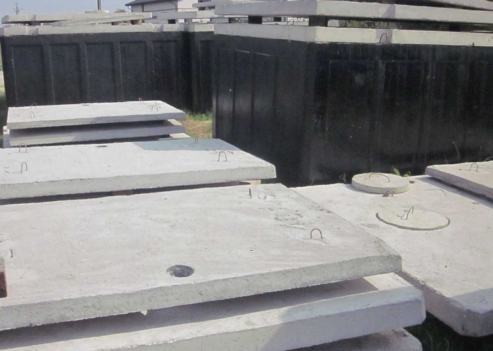 Szamba Betonowe Kanał Samochodowy Deszczówka Janowiec Skowieszynek