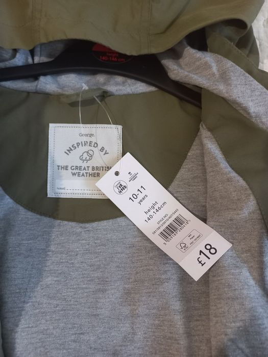 Куртка, вітровка George  для дівчинки