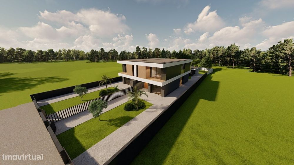 Fantástica Moradia v3 Novas com excelentes acabamentos e áreas