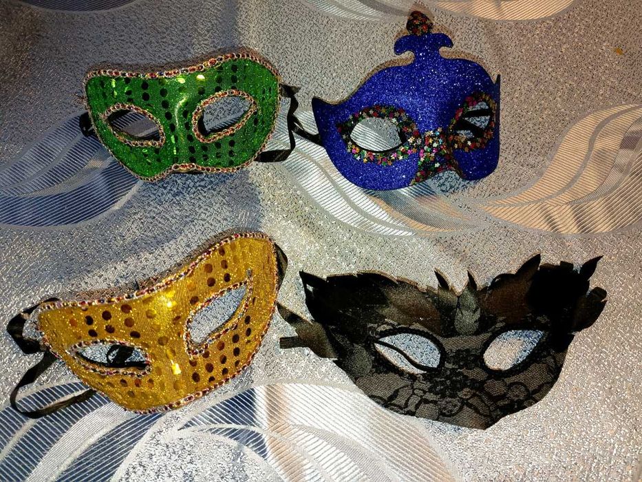 Maski karnawałowe