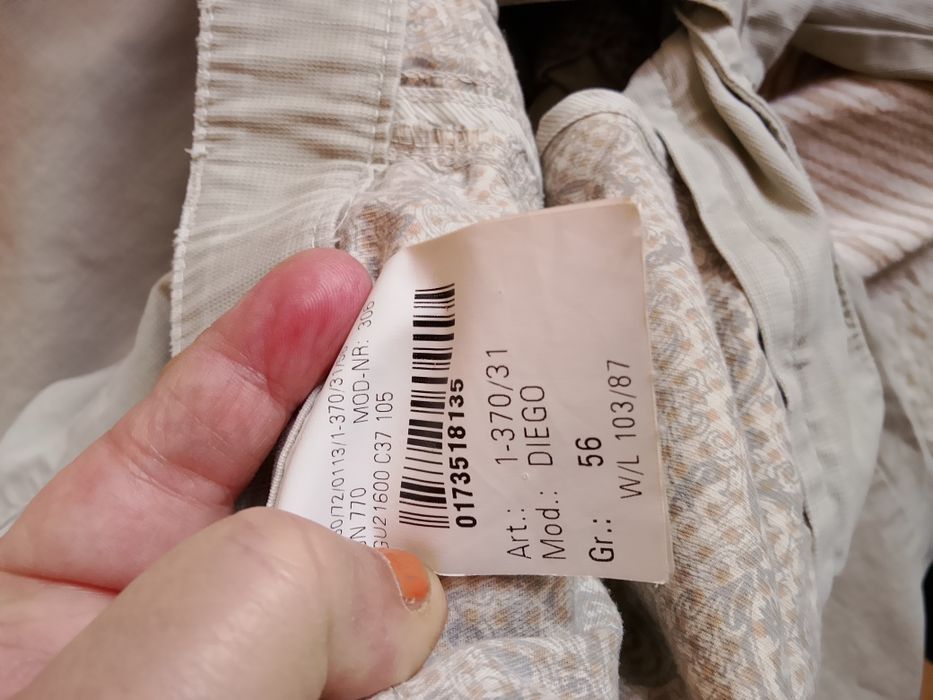 Spodnie męskie XXL Mayer