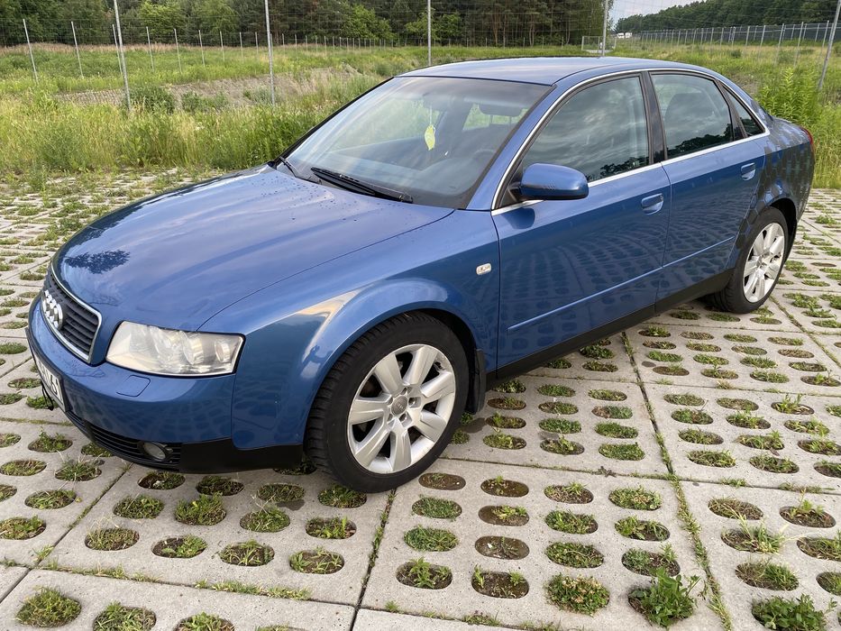Audi A4 B6 1.8 Turbo LPG