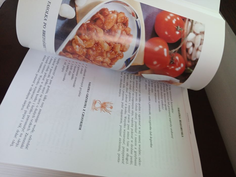 Kuchnia polska książka kucharska twarda oprawa