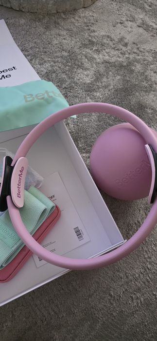 Kit pilates em casa