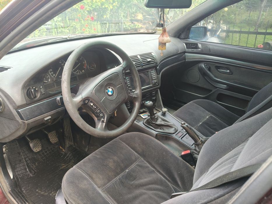 BMW 520 газ/бензин 1996р.