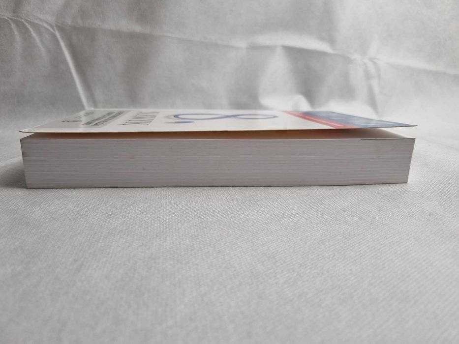 Książka 8. Nawyk Steven Covey 2020 stan bardzo dobry - jak nowa