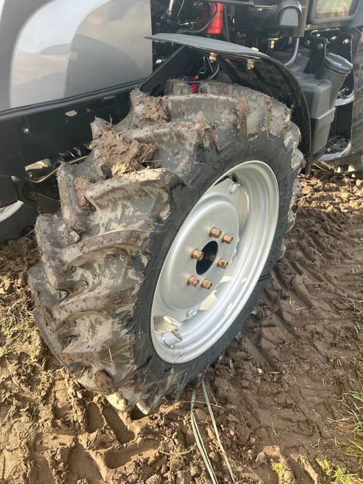 Мінітрактор Скаут ТЕ 504С широка резина