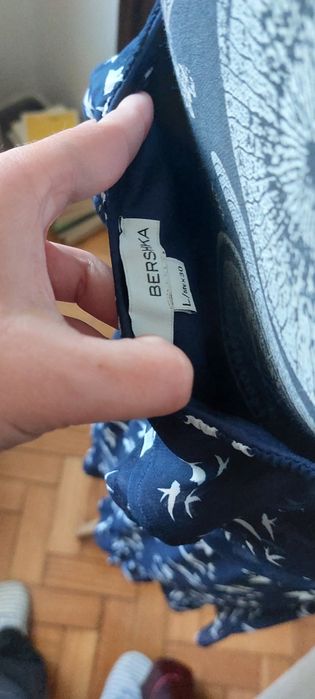 Vestido Primavera-Verão