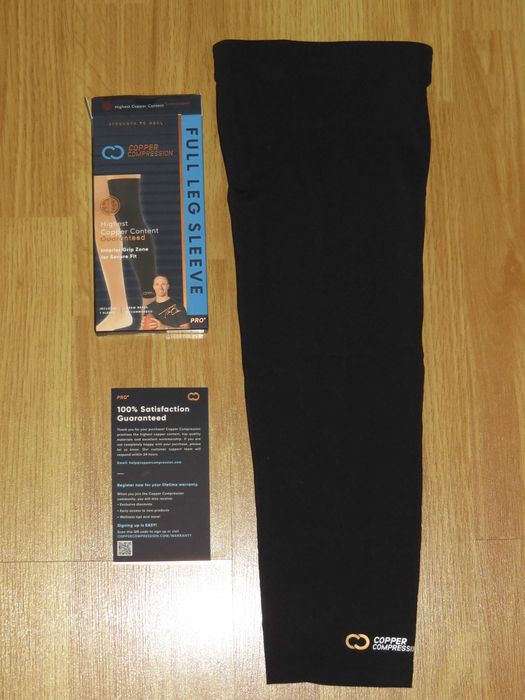 Гетри компресійні Copper Compression Full leg sleeve