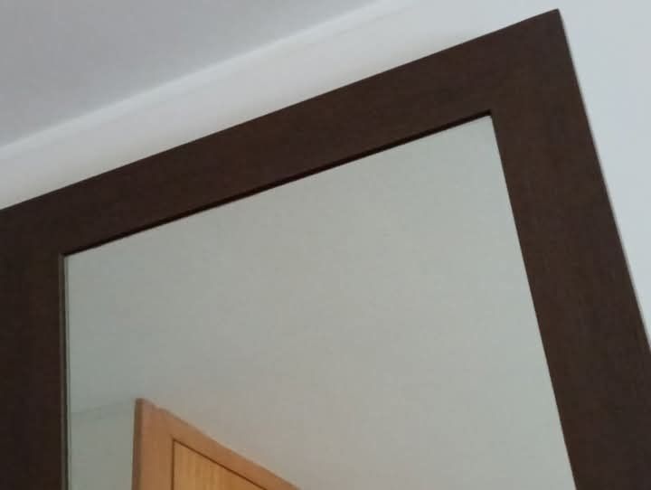 Enorme espelho 240cm
