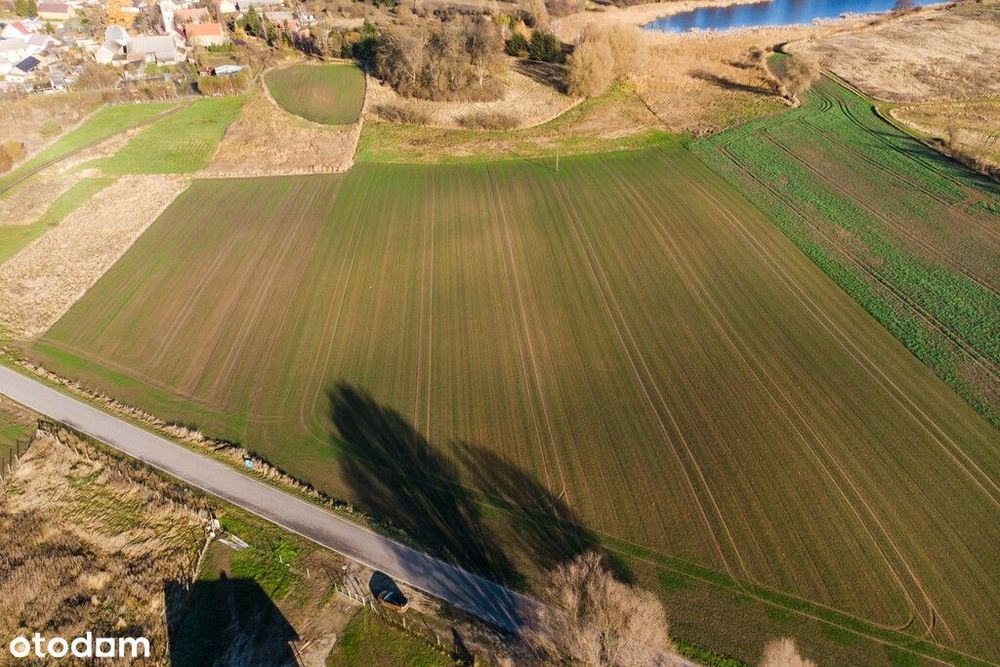 Działka budowlana z MPZP - Czarnowo k. Pyrzyc