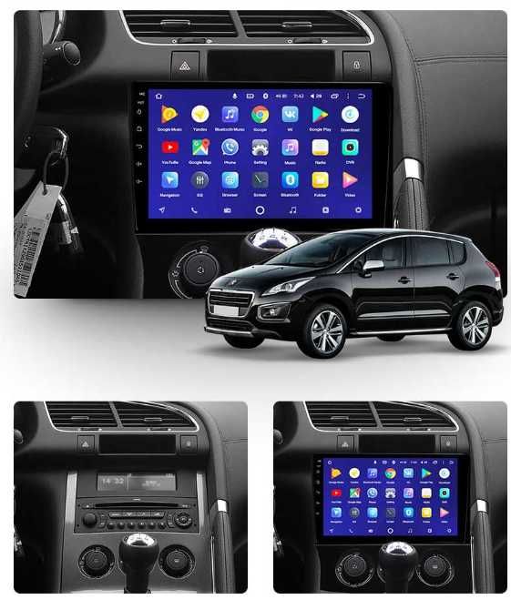 Штатна магнітола Peugeot 3008/5008 . Android магнитола пежо 3008 5008