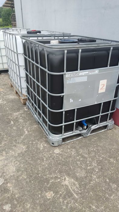 Zbiornik na wodę beczki 1000L 220L IBC czyste paliwo melasa RSM Dowóz!