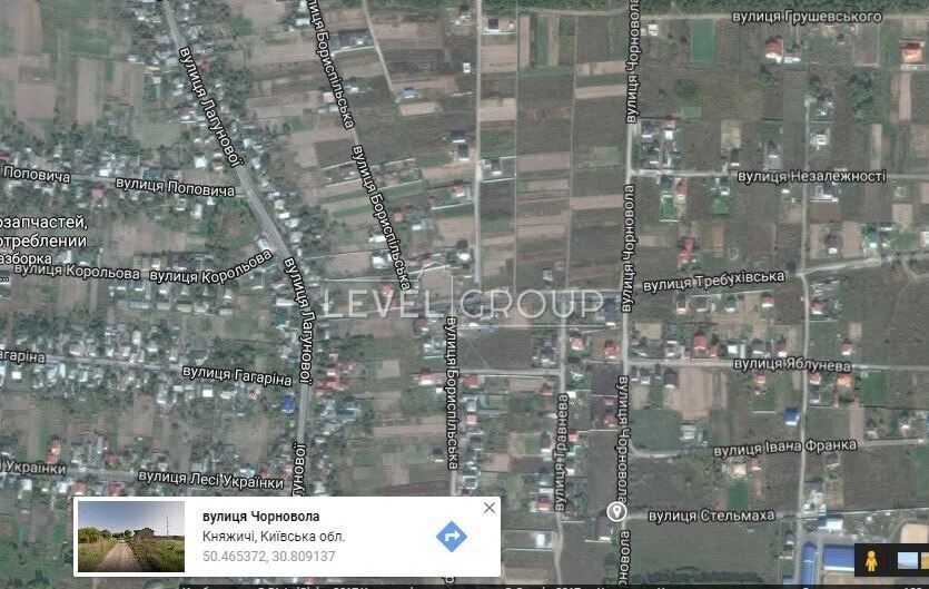 Продаж - будівля під 5 дуплексів - с. Княжичі Броварський район
