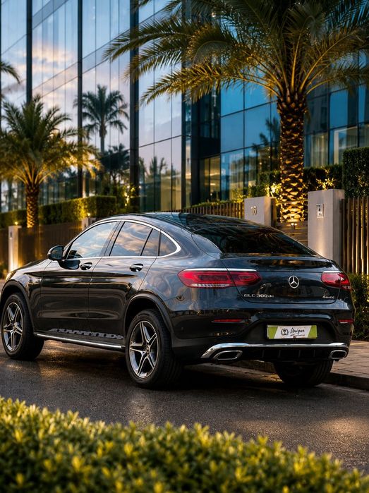 Mercedes-Benz GLC 300 de Coupe 4Matic 9G-TRONIC AMG Line