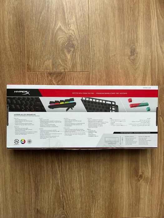 Клавіатура HyperX Alloy Origins 65