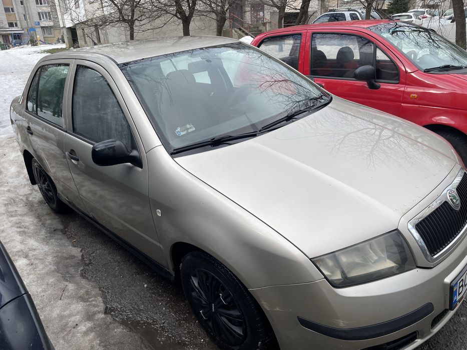 Skoda Fabia.