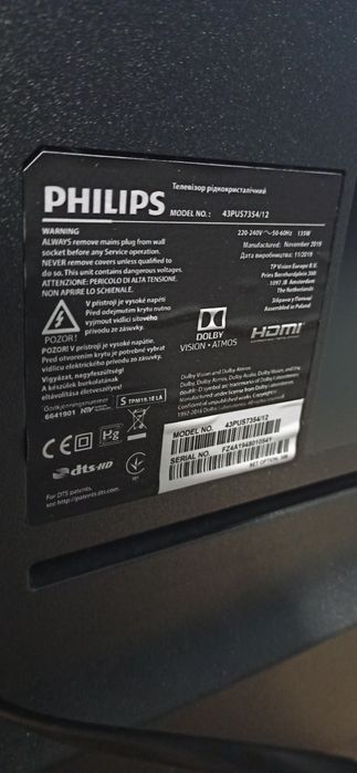 Philips Ambilight 43