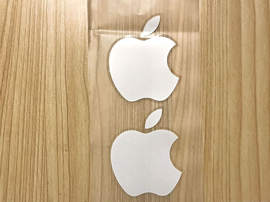 6 Original Apple Stickers, New64284488660225123